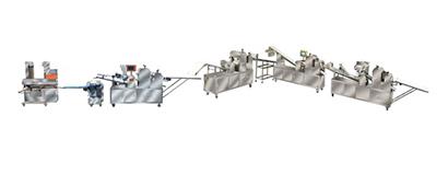 Puff Pastry Processing Line